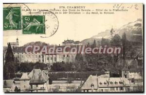 Postcard From Old South Chambery Chateau des Ducs Htel your old one of the pr...