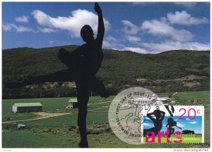 50th Anniversity of Arts Council , Stamp & Postcard , Australia , 1996