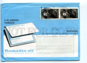 293985 GERMANY 1978 y ADVERTSISNG Remedio sit Munchen Kirchheim RPC