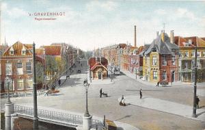 Regentesselaan Gravenhage Haag Hague Netherlands 1910c postcard