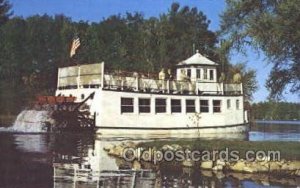 Chief Waupaca Ferry Boats, Ship Unused 