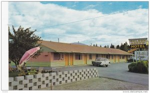 Golden Arrow Motel, Okanagan Falls, British Columbia, Canada, 1960-70s