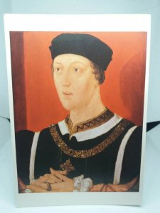 King Henry VI 1421 -1471 Vintage Art Painting Portrait Postcard