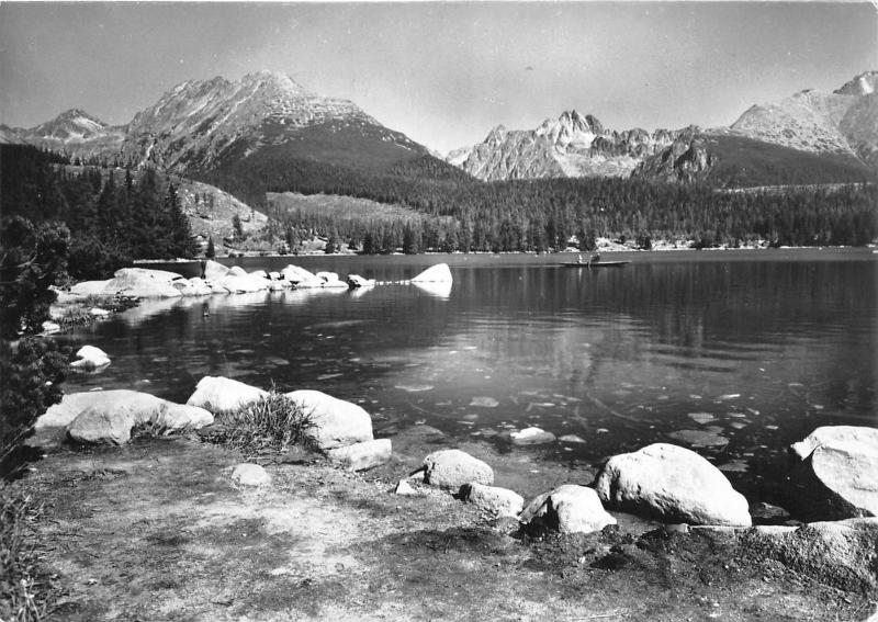 B68938 Vysoke tatry Pohled od Strbskeho plesa  czech