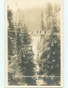 old rppc NICE VIEW Capilano - North Vancouver British Columbia BC W0891