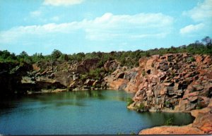 Massachusetts Rockport Abandoned Granite Quarry