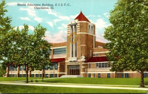 Illinois Charleston Health Education Building Eastern Illinois State Teachers...