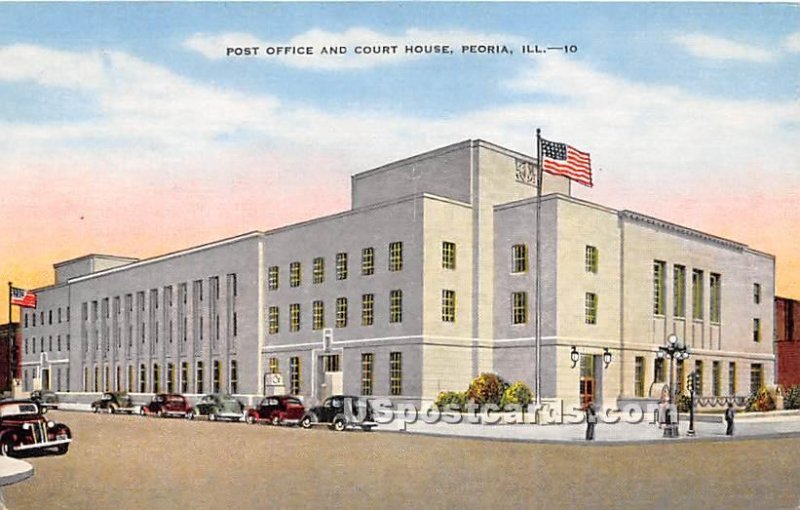 Office & Court House - Peoria, Illinois IL  