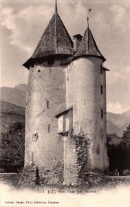 Switzerland Sion Tour de Solciers