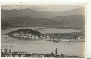 Brazil Postcard - Santos - Ilha Barnabe - Tirada Do Casino Monte Serrat TZ11674