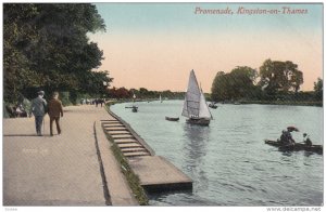 Kingston upon Thames , London , England , 00-10s ; Promenade