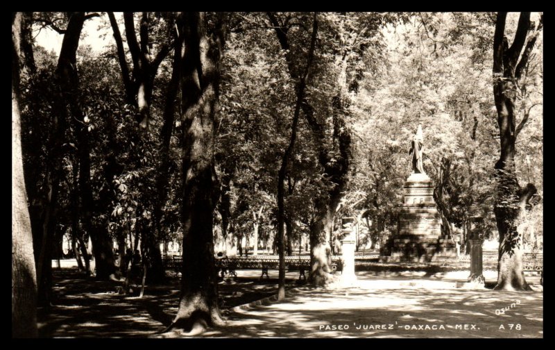 Paseo Juarez Oaxaca,Mexico