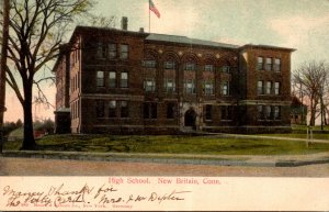 Connecticut New Britain High School 1906