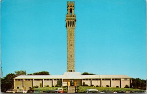 Provincetown Museum Cape Cod MA Pilgrim Monument Unused Postcard E96