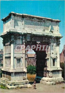 Postcard Modern Rome Arch of Titus