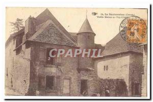 THE Underground Old Postcard Old house in Puy Charrot