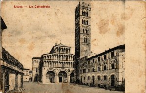 CPA LUCCA La Cattedrale . ITALY (468279)