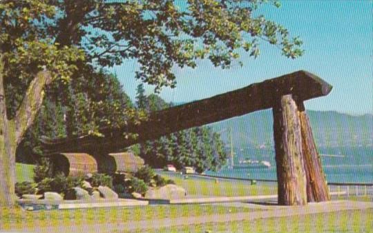 Canada Lumbermen's Arch Stanley Park Vancouver British Columbia