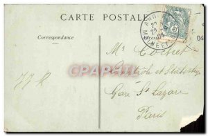 Old Postcard Angers Adam Le Logis