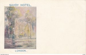 LONDON , England , 00-10s ; Savoy Hotel View #2