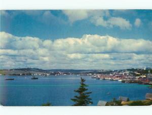 Vintage Post Card Luenburg Nova Scotia Halifax Beach Port Lake # 3862