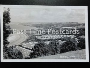 Cornwall NEWQUAY HENGELL PARK Caravan Park c1973 RP Postcard