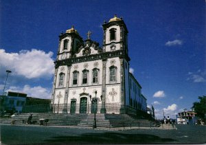 Brasil Salvador Senhor do Bonfim Church