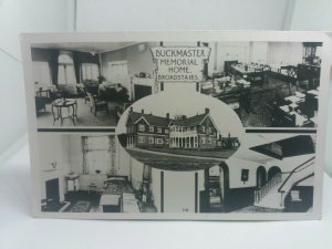 Vintage Multiview Postcard Buckmaster Memorial Home Broadstairs Kent