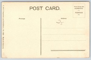 Quincy Illinois~Riverview Park~Quincy Bay~River~Panorama View~Bridge~c1910 PC