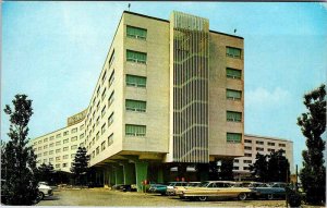 Postcard HOTEL SCENE Jamaica New York NY AK3341