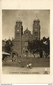 CPA AK Fianarantsoa- La Cathedrale MADAGASCAR (819072)