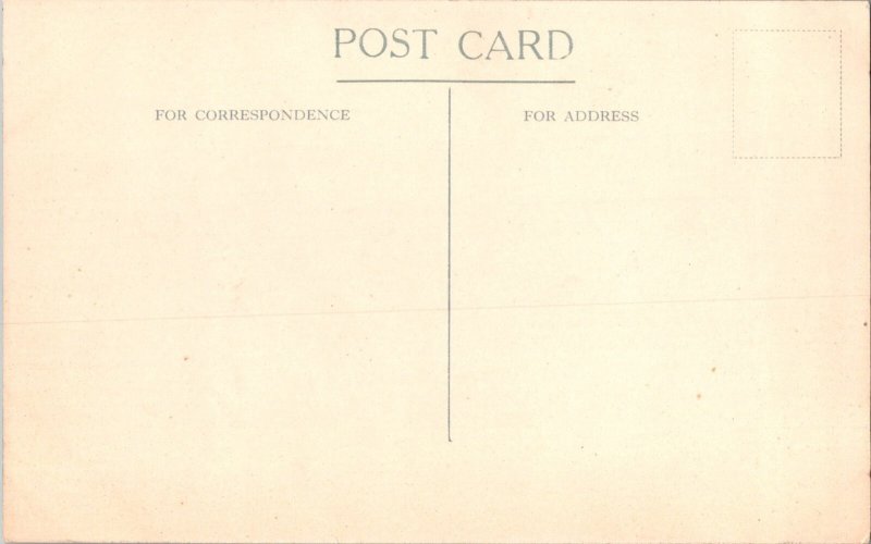 REGENT HOTEL, LEAMINGTON SPA Antique Postcard KE15