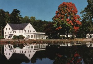 Vintage Postcard Stonehenge Inn and Restaurant Ridgefield Fairfield Connecticut