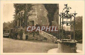 Old Postcard Chateau de Chenonceau Le Puits