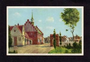 ME Danish Village SCARBORO Maine Scarborough Postcard