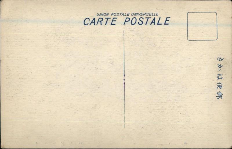 Meisho Arima Japan Birdseye View c1910 Postcard