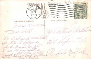 US Post Office Camden, New Jersey, USA 1922 