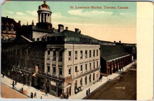 Postcard SHOP SCENE Toronto Ontario ON AO0128