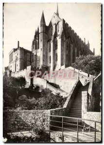 Modern Postcard Mont Saint Michel The Wonder View Of The North Tower