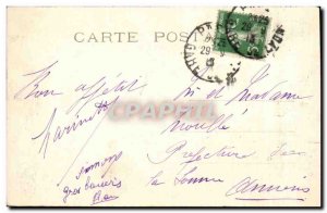 Paris Postcard Ancient Church St Augustine