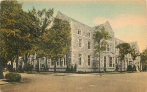 Albertype Hutchins Hall University of Michigan Wahr 1920s Postcard 21-3279