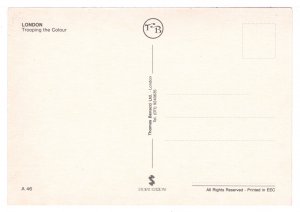 Trooping the Colour, London, England