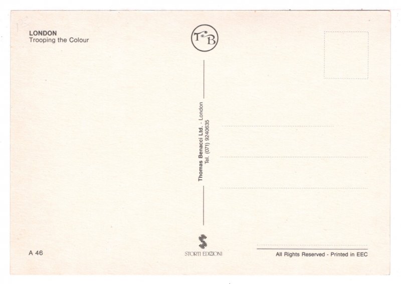 Trooping the Colour, London, England