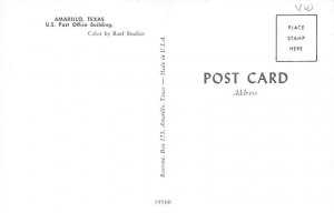U S Post Office - Amarillo, Texas TX