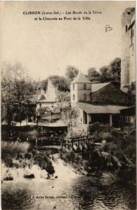 CPA CLISSON Les Bords de la Sevre et la Chaussée au Pont de la Ville (610961)