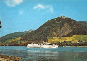 BR88468 der drachenfels mit drachenburg germany  ship bateaux