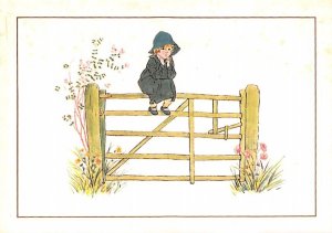 From A Day In The Child Life, By Kate Greenaway, 1846 To 1901  