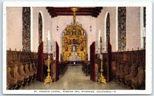 M-103009 St Francis Chapel Mission Inn Riverside California USA