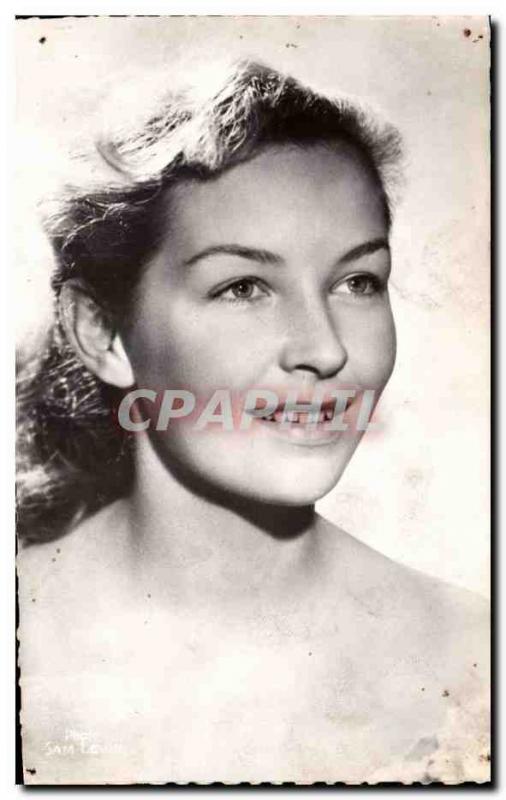  Semi Modern Postcard Cinema Actor Actress Odile Versois