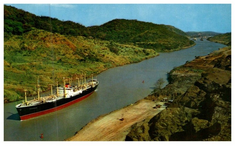 Panama Canal , Gallard Cut